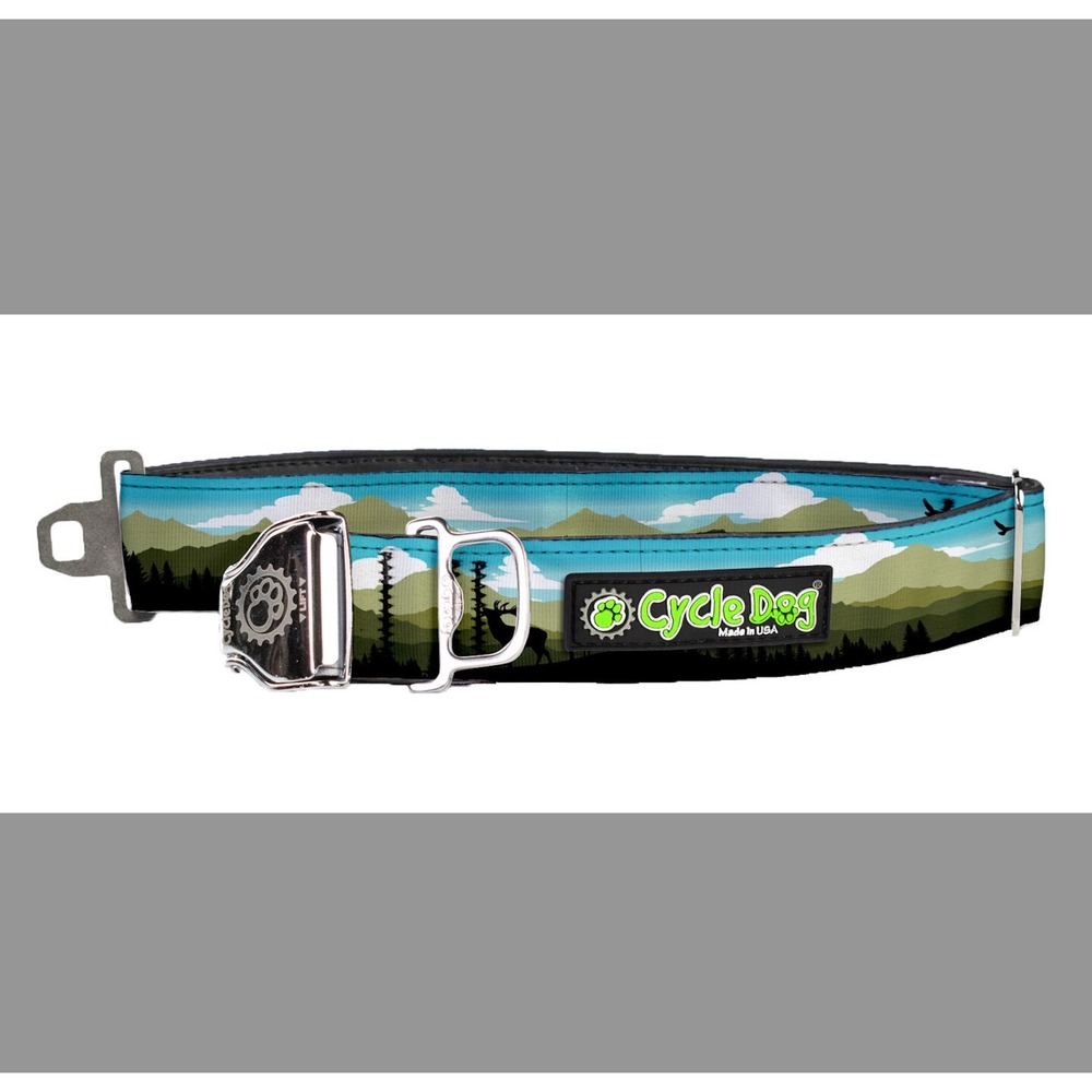 Cycle Dog | Elk Ridge Waterproof No-Stink‎ Dog Collar, L